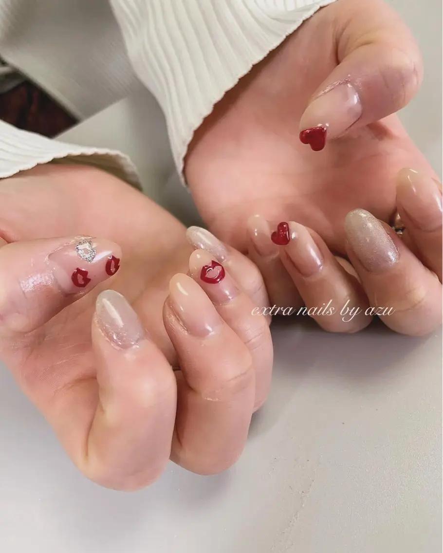 ネイル extranails ／lemellaのネイルデザイン