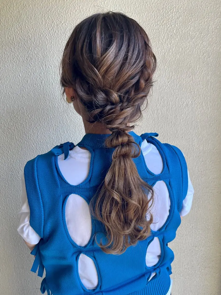 ヘアアレンジ ALLEN🫧梅田 /Aki/店長のヘアスタイル