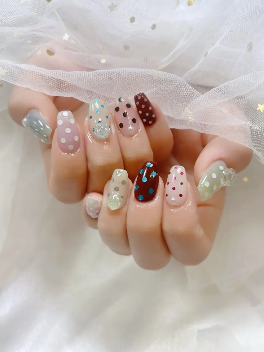 ネイル ジョリ kasumi🌹💅のネイルデザイン