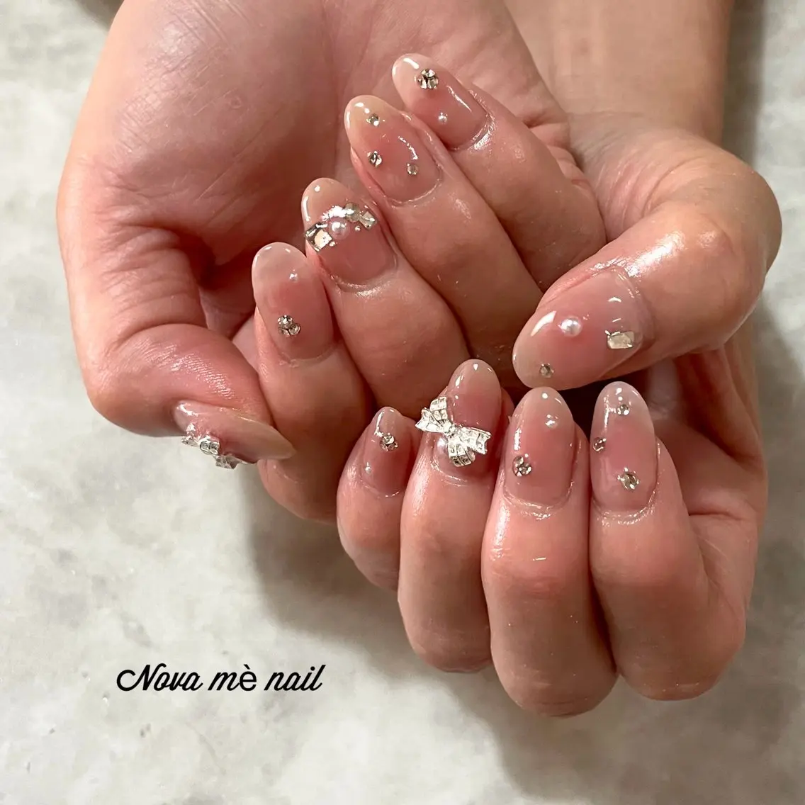 ネイル ハンドネイル 【越谷】格安サロン Shiori♡のネイルデザイン