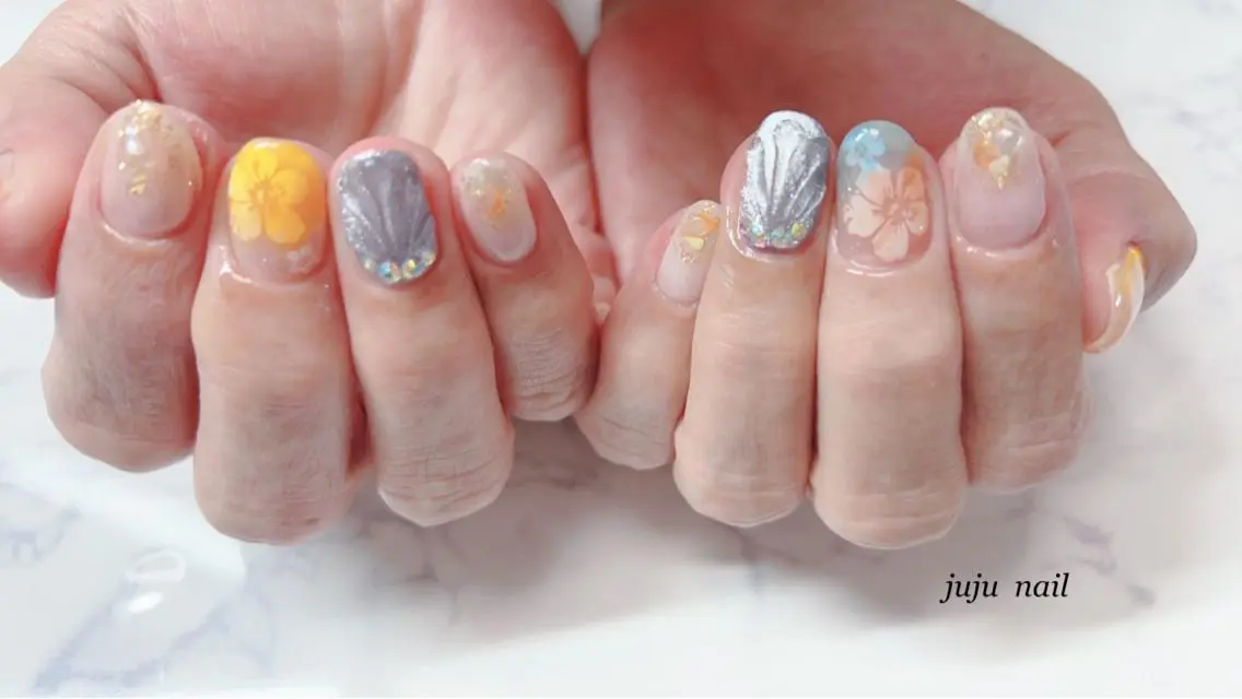 ネイル juju nailのネイルデザイン