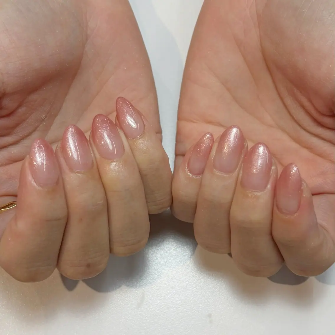 ネイル グラデーション ラメ(グリッター) ラメグラデーション BOTANAIL YUIのネイルデザイン