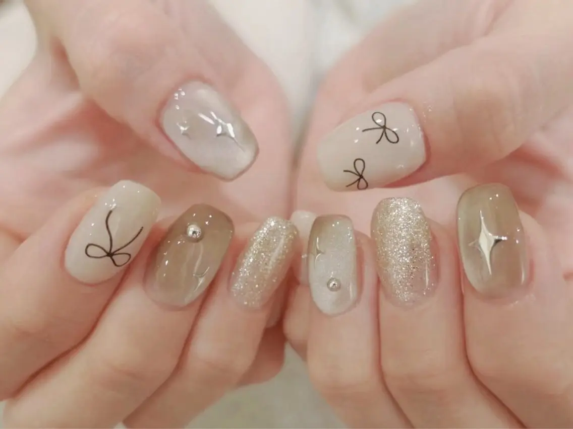 ネイル filonnail 市川のネイルデザイン