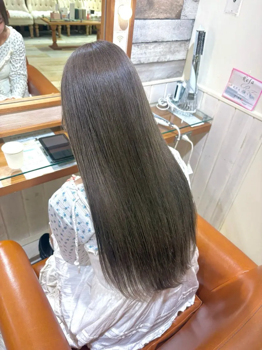 ロング カラー ヘアカラー 🌸小島友梨香🌸 ブリーチカラーのその他イメージ