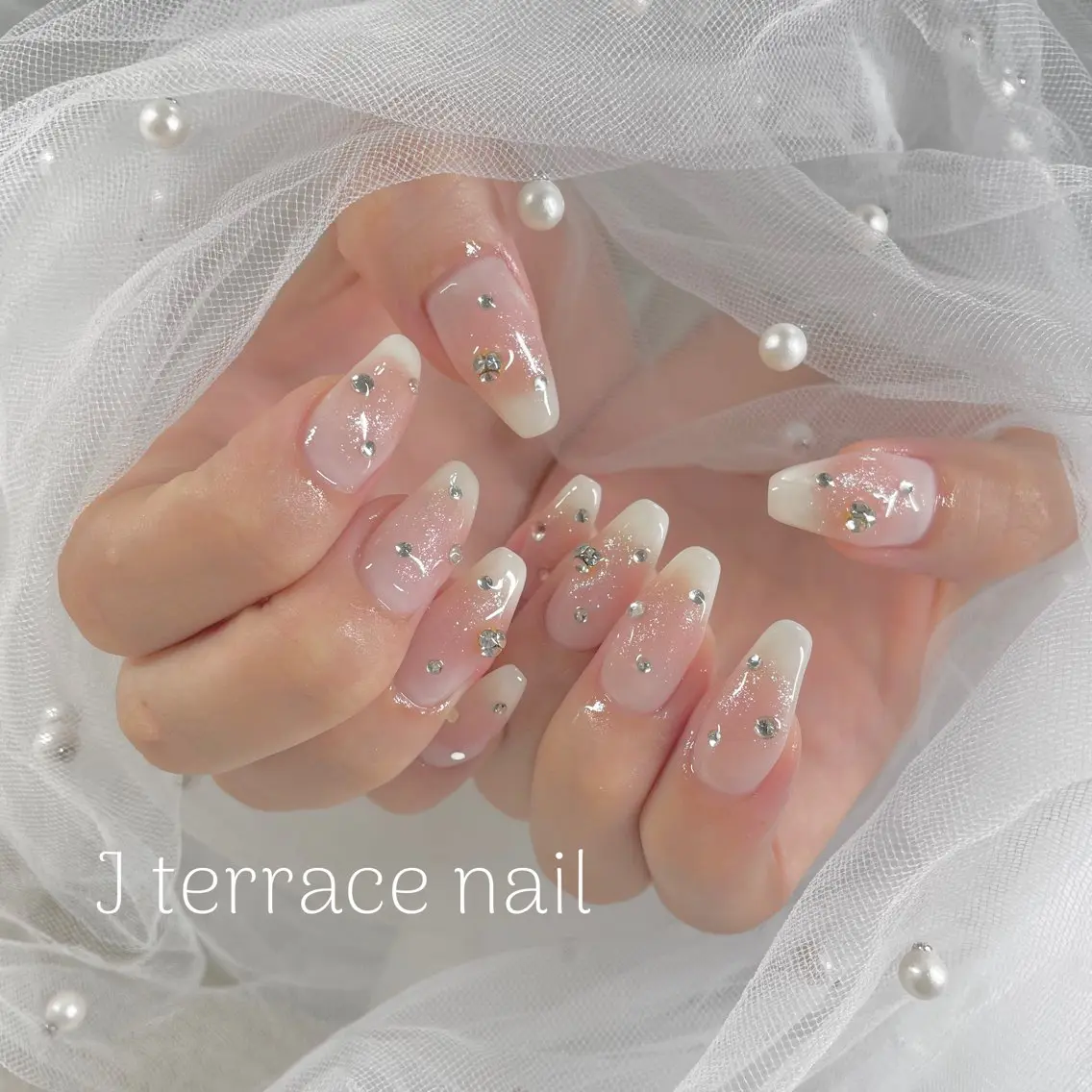 ネイル ジェルネイル J terrace Nailのネイルデザイン