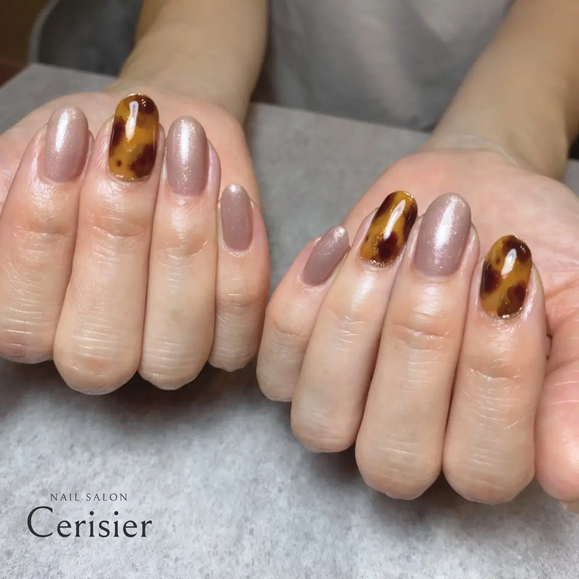 ネイル ハンドネイル フットネイル cerisier nailのネイルデザイン