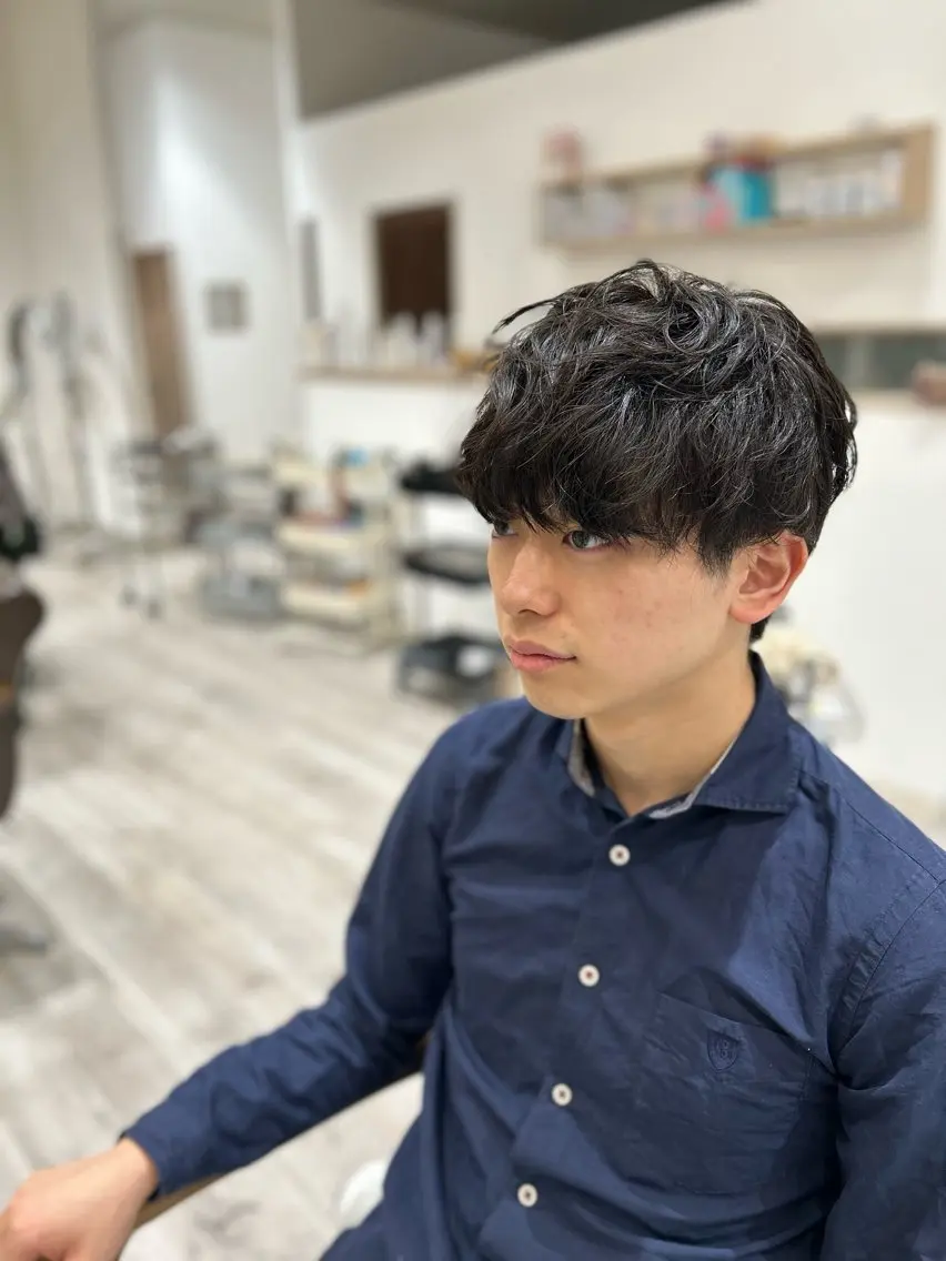 ツイストorスパイラルパーマの写真