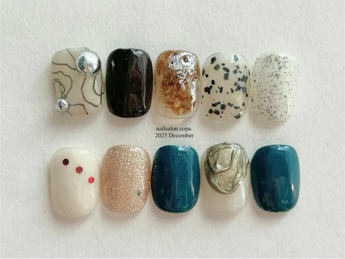 ネイル ハンドネイル フットネイル nail salon copa.【コパ】のネイルデザイン