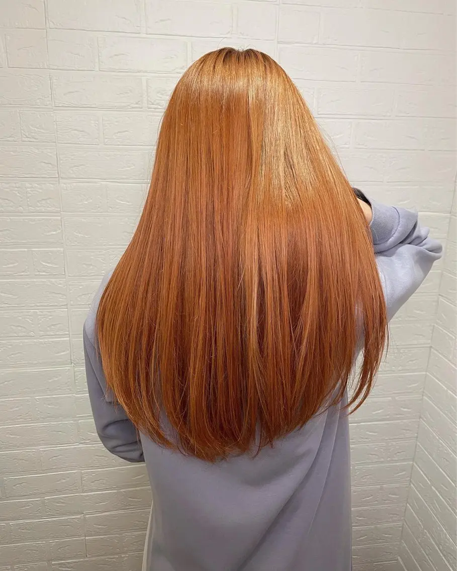 ロング カラー 髪質改善美容師 🪽YOSSYのヘアスタイル