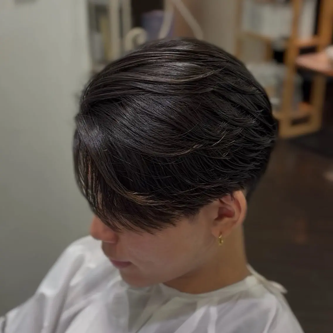 ショート メンズ 縮毛矯正 カット 🔥YUSEI 🔥のヘアスタイル
