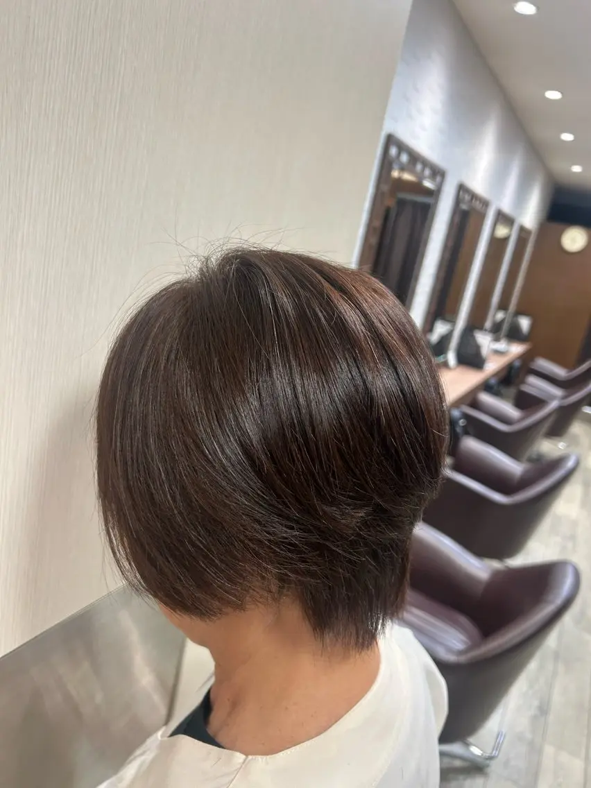 ショート 町田 黎人のヘアスタイル