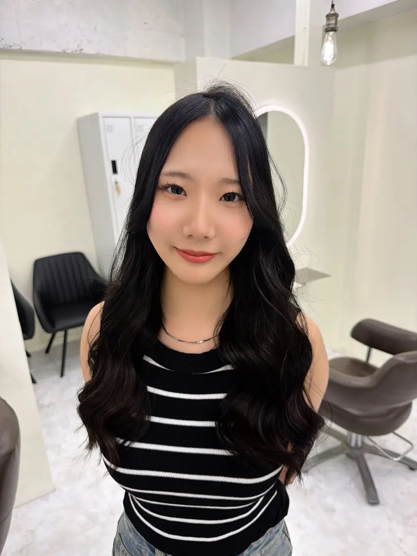 カラー 髪質改善 ヘアカラー Lee /天王寺/ Yuuraのヘアスタイル