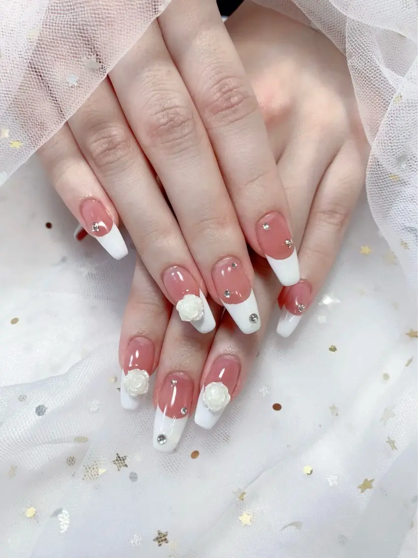 ネイル ハンドネイル ジョリ kasumi🌹💅のネイルデザイン