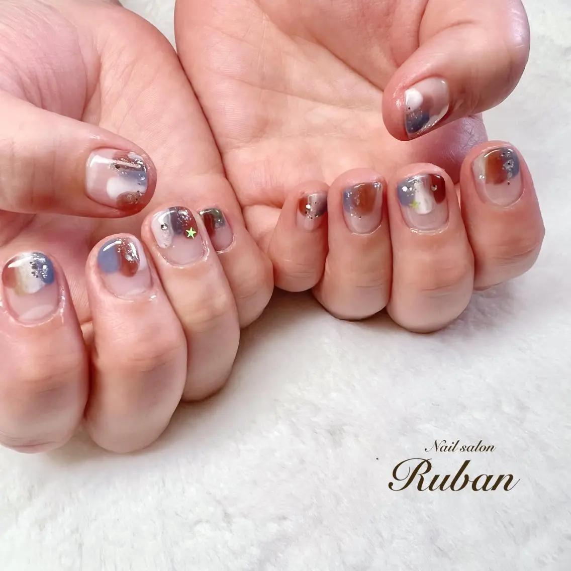 ネイル Nail salon Rubanのネイルデザイン