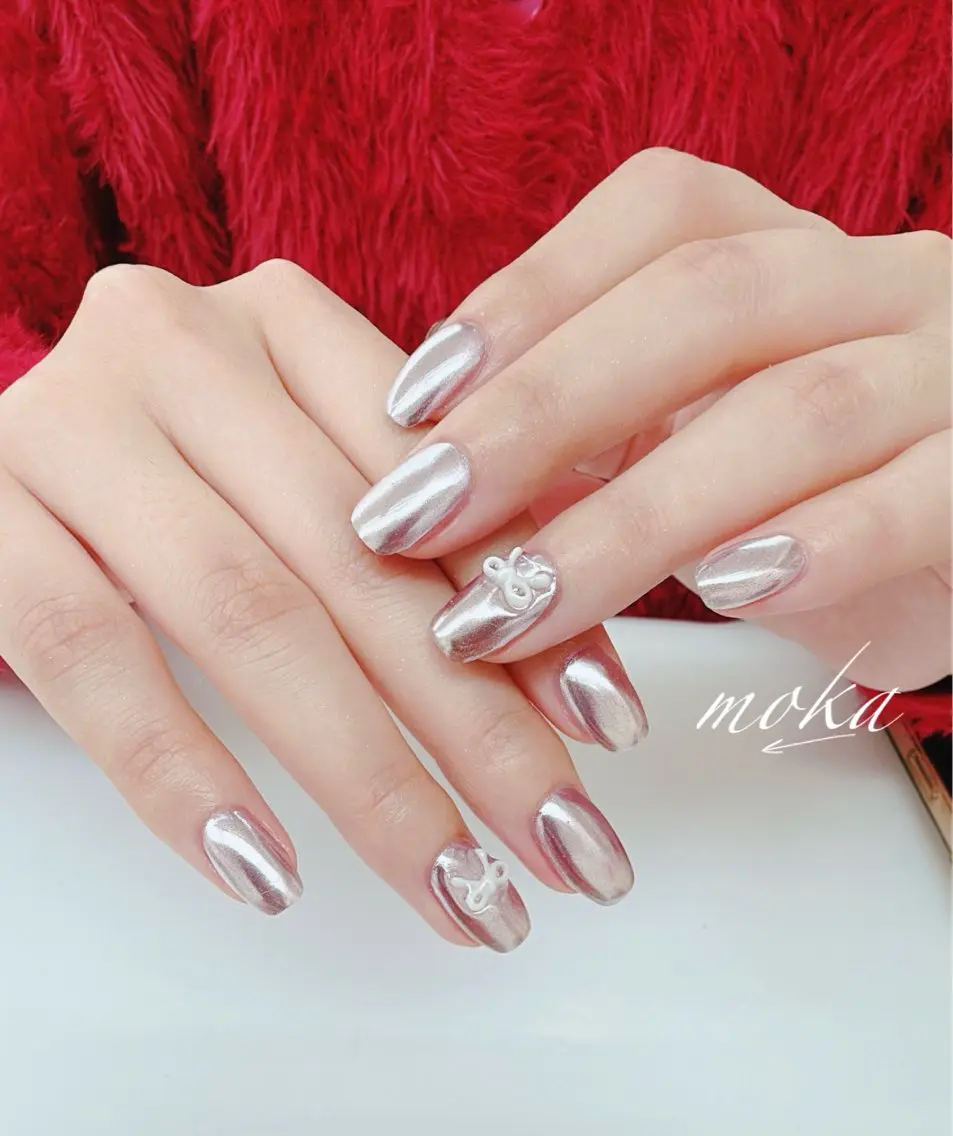 ネイル ハンドネイル ハンドケア 胡蝶蘭レディースサロ ンNailMOKAのネイルデザイン