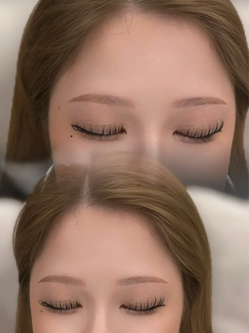 眉毛Wax 間引き 垢抜けセット✨の写真