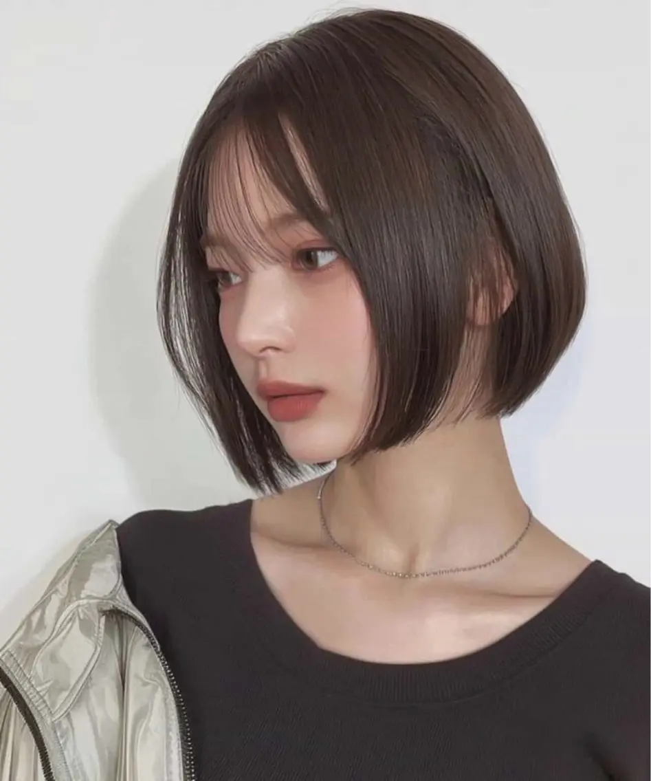 🌷ボブカットモデル🌷 4stepトリートメント+ケアカラー✨の写真