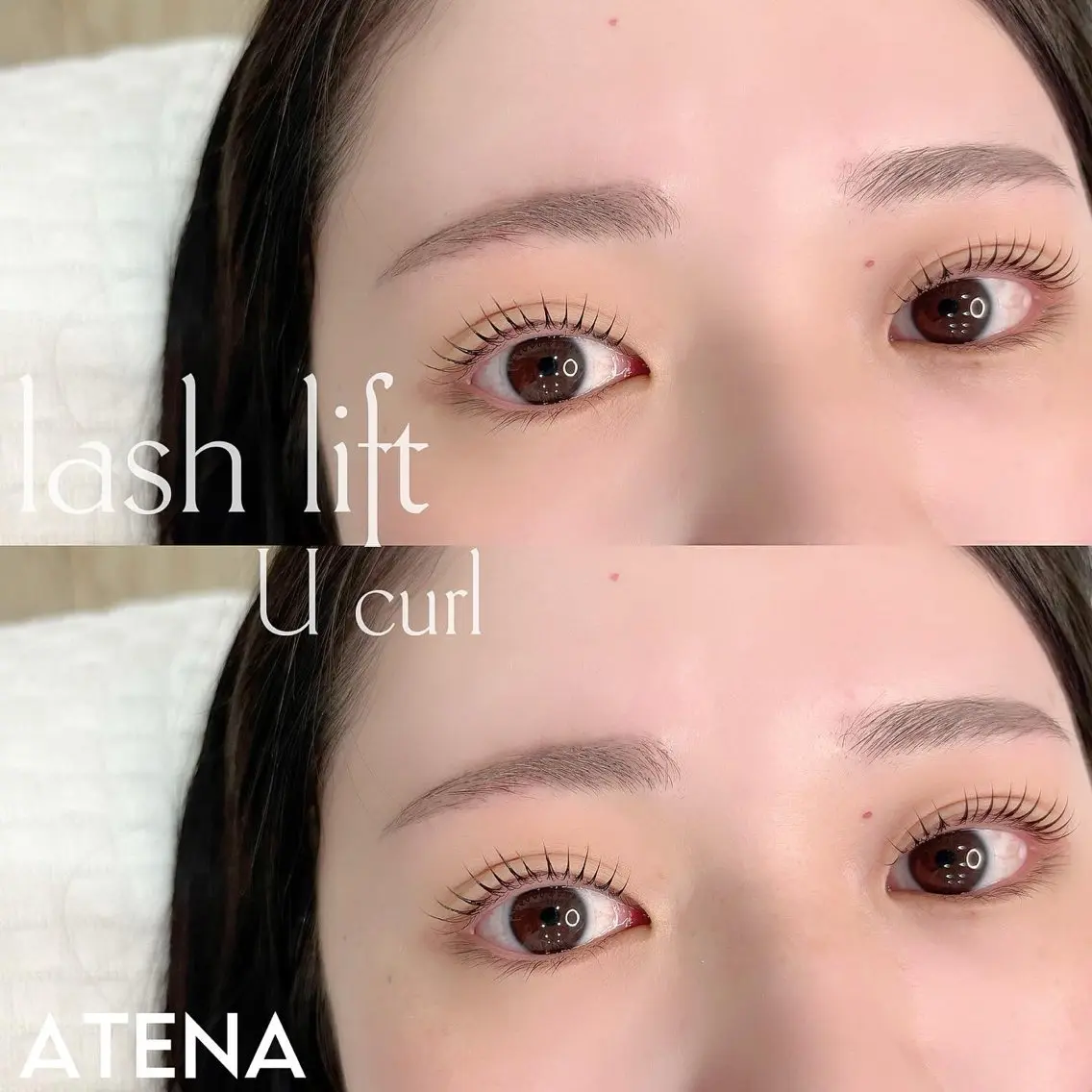 マツエク・マツパ ATENA MINAMIのマツエク・マツパデザイン