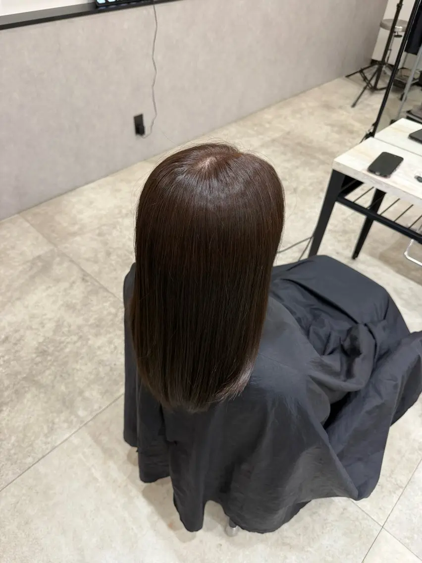 カラー ヘアカラー ciate 山口 MAHIROのヘアスタイル
