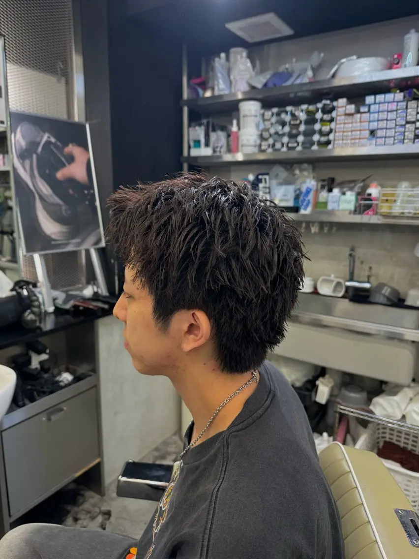 ショート メンズ/カットモデル SEINAのヘアスタイル