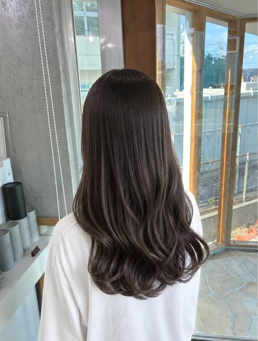 【minimo限定価格】カット＋カラー ¥9,000の写真