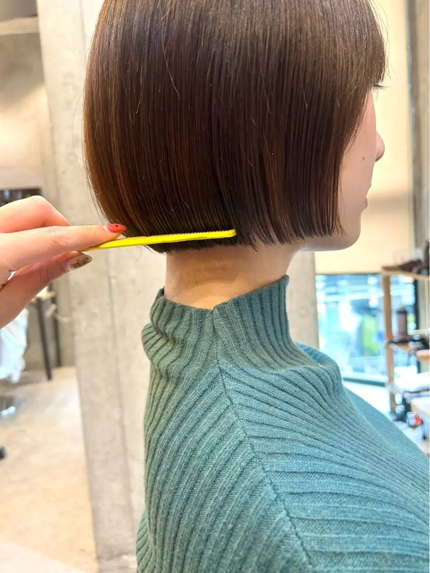 ショート ショートボブ ボブ ショートヘア REM青葉台 きたじまのヘアスタイル
