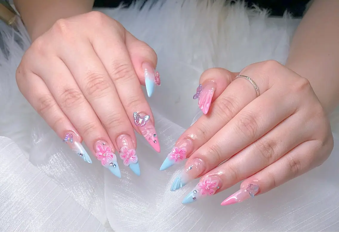 ネイル ハンドネイル King nail Bakiのネイルデザイン