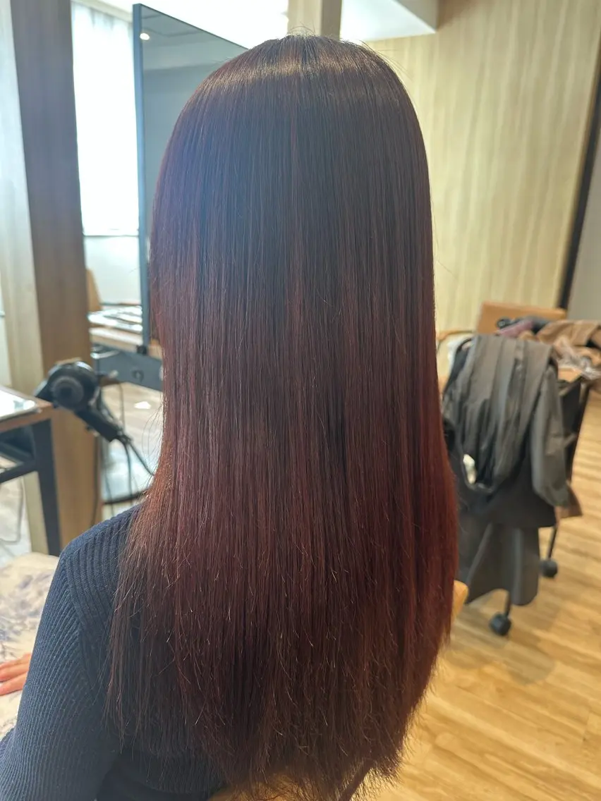 ロング カラー ヘアカラー ✨✂️Nori ✂️✨のヘアスタイル