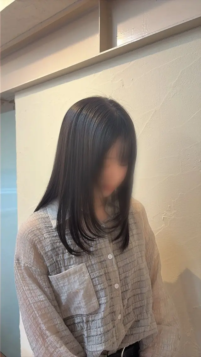 ロング カット 一宮/稲沢市/長谷部 颯のヘアスタイル