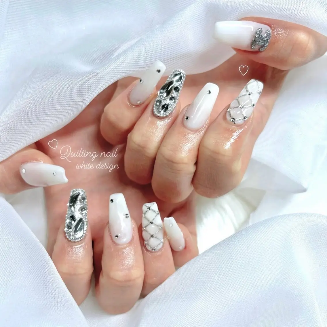 ネイル ハンドネイル Sii nail 🤍SAKIのネイルデザイン