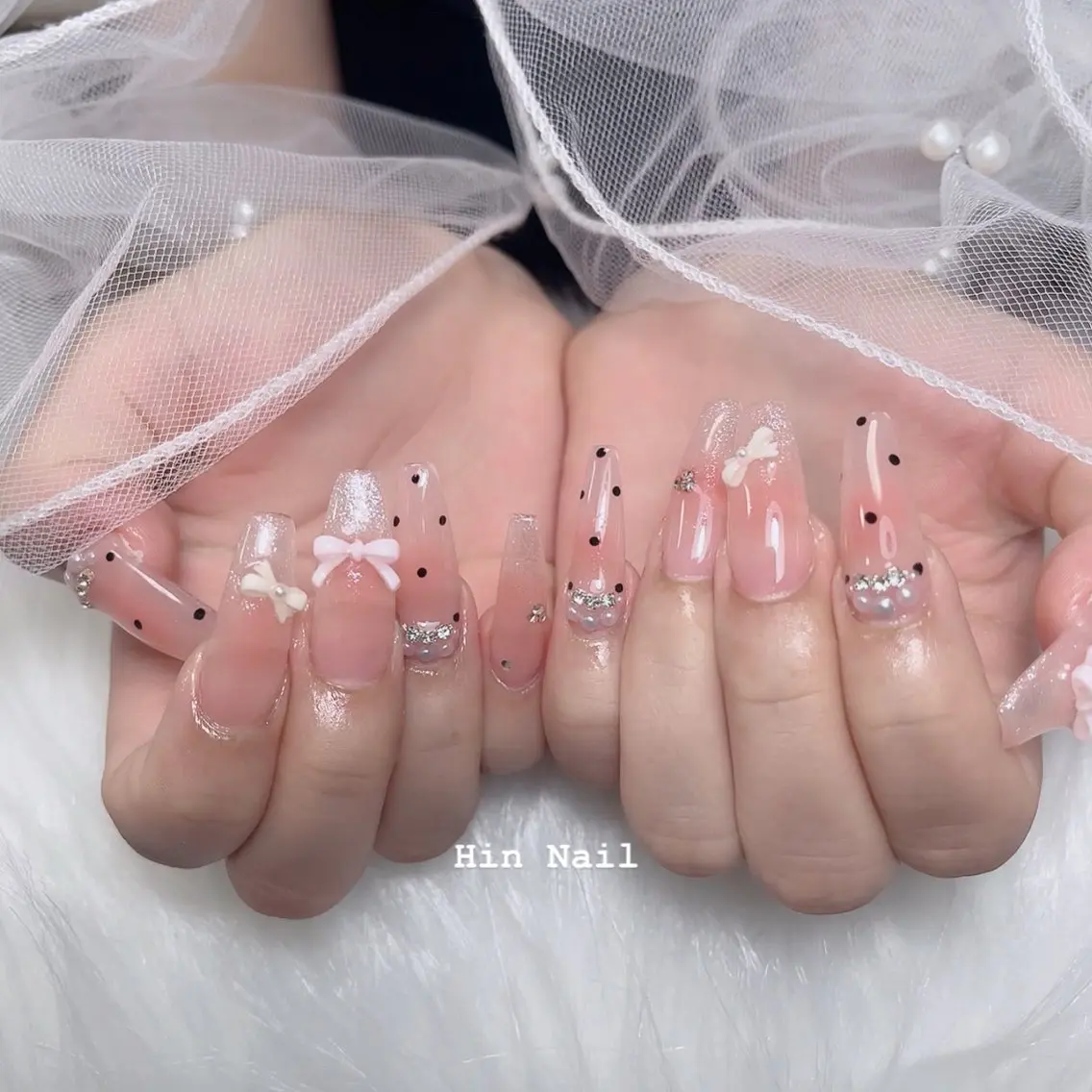 ネイル ハンドネイル Hin Nail 日本橋店のネイルデザイン