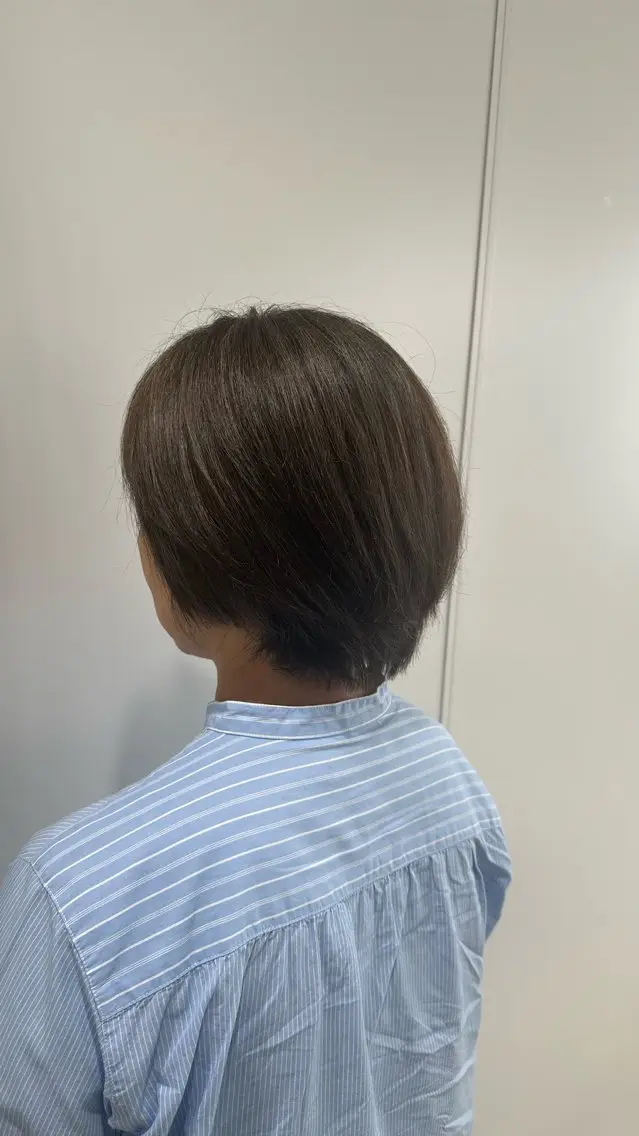 白髪染め🤎(ブリーチなし、SB込み)の写真