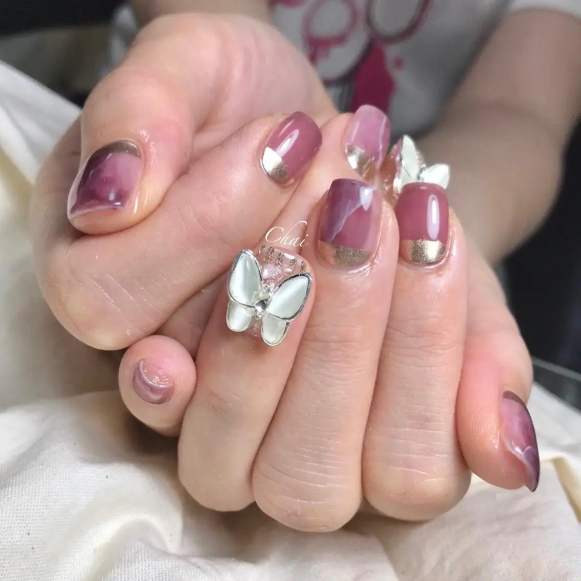 ネイル ハンドネイル chai nail _ai📍鶴橋/桃谷のネイルデザイン