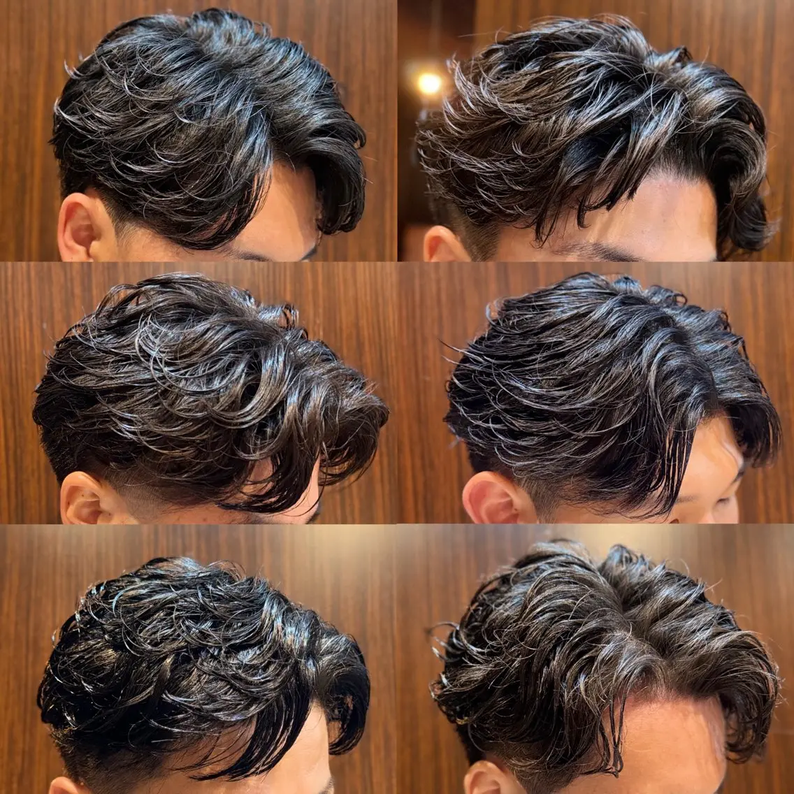 ショート パーマ メンズ 💈田上 立輝のヘアスタイル
