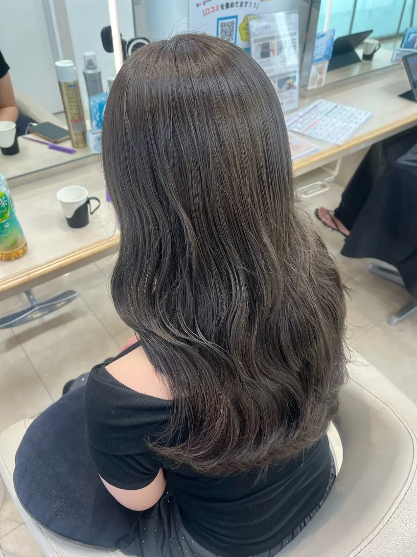 ミディアム ヘアカラー ✨盛れ×似合わせ💞 matsuri🌱のヘアスタイル
