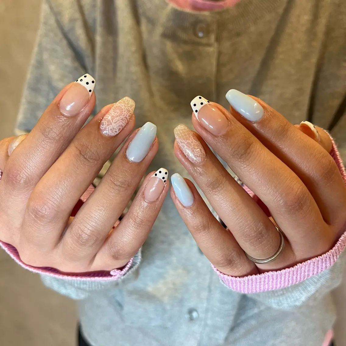 ネイル 持ち込み S. SAYAのネイルデザイン