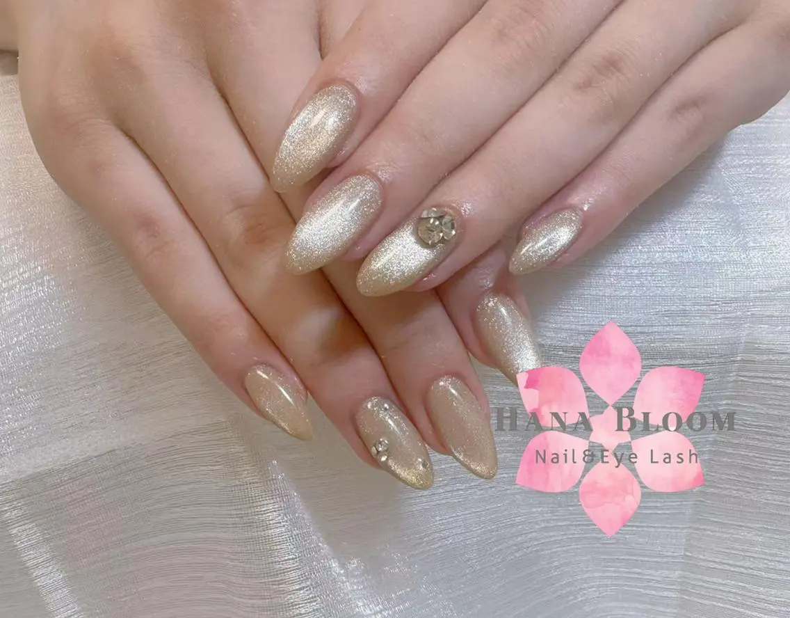 ネイル ハンドネイル ハンドケア Hana Bloom Nail 練習モデルのネイルデザイン