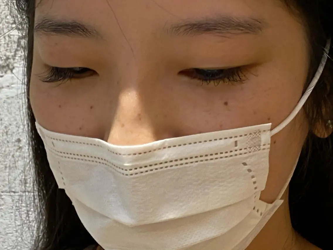 マツエク・マツパ アイリスト 蓑島伶奈の眉毛・アイブロウイメージ