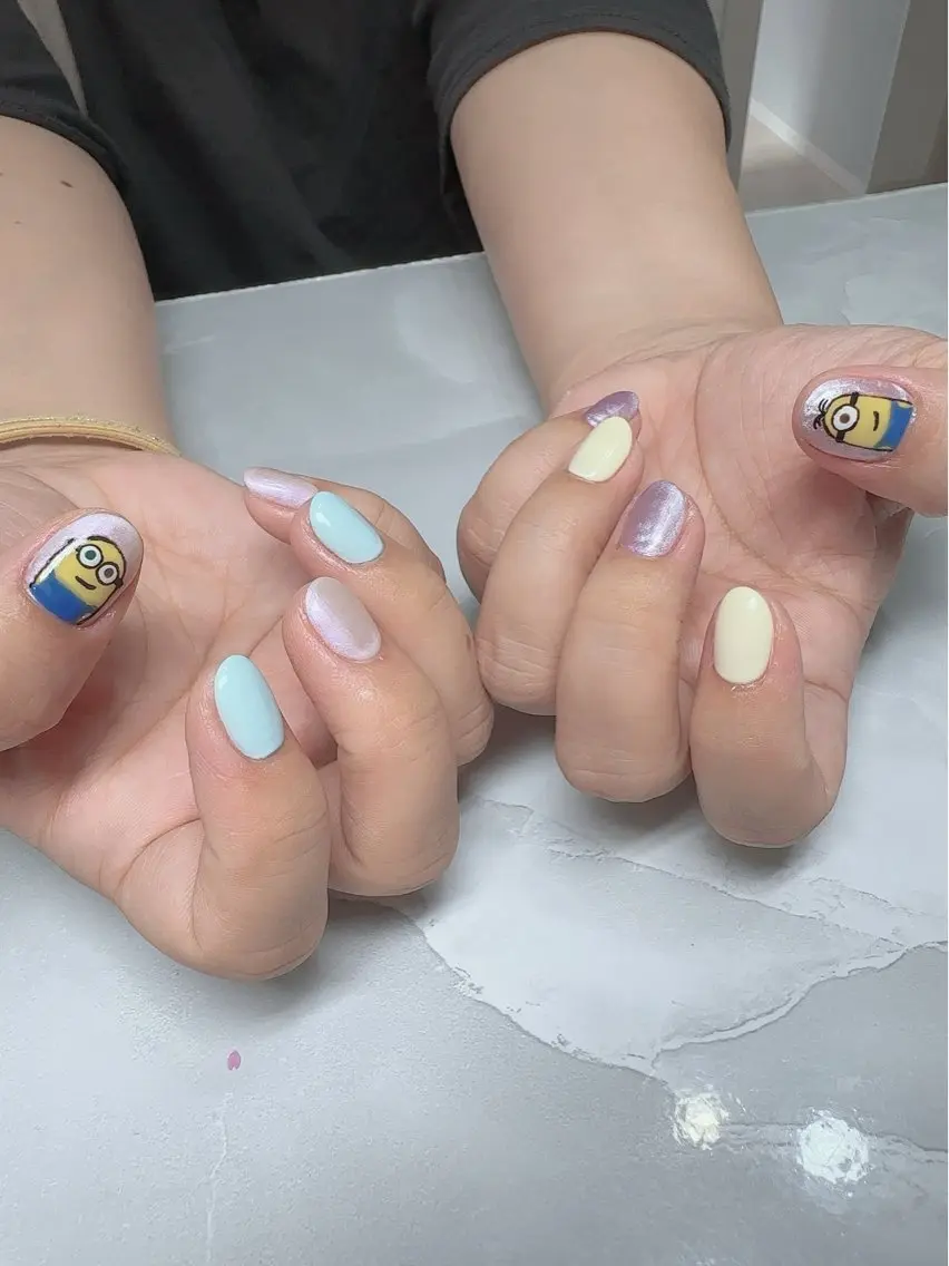 ネイル アートネイル 持ち込み ｎｙａｓｕ ｎａｉｌのネイルデザイン