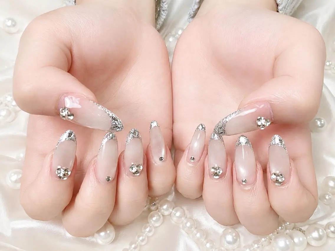 ネイル ハンドネイル ハンドケア Spade Q Nailのネイルデザイン