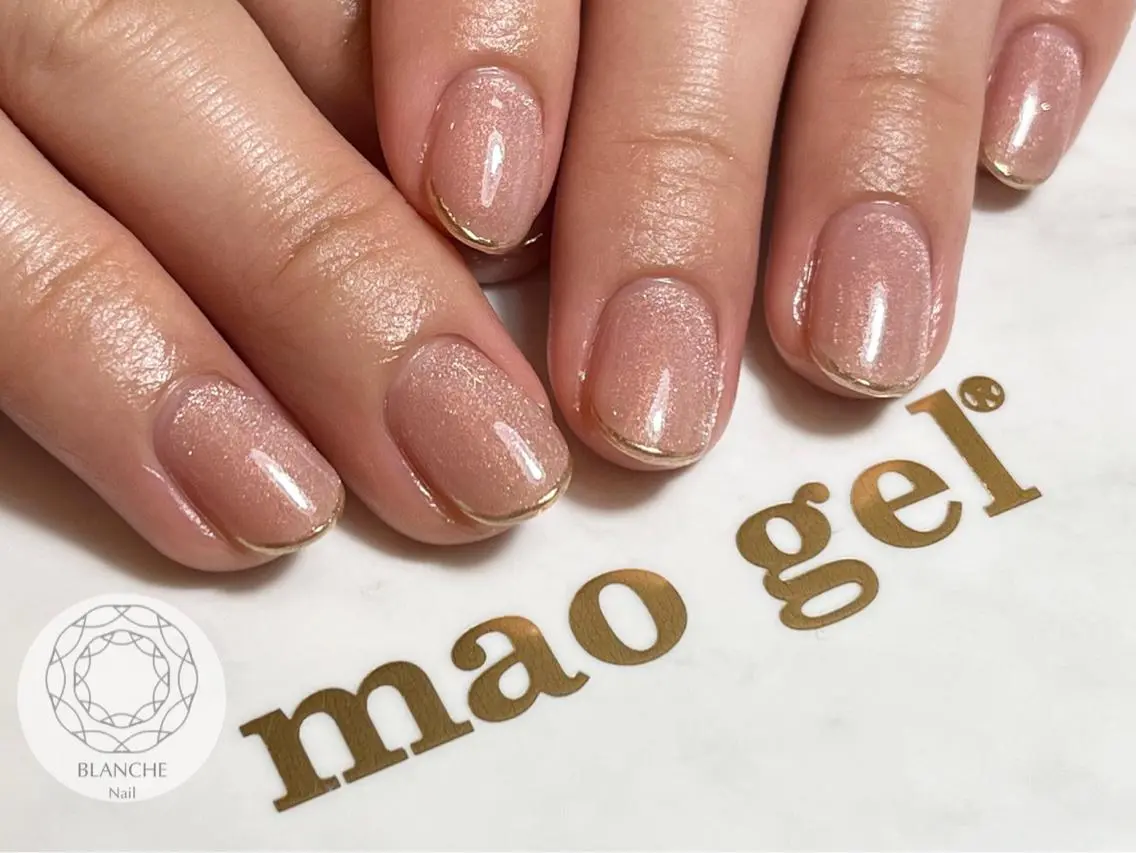 ネイル BLANCHE Nailのネイルデザイン