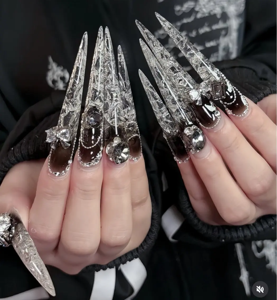 ネイル クリアネイル ドット フットネイル ジェルネイル グリーン ハンドネイル Rin Nail 新大久保店のネイルデザイン