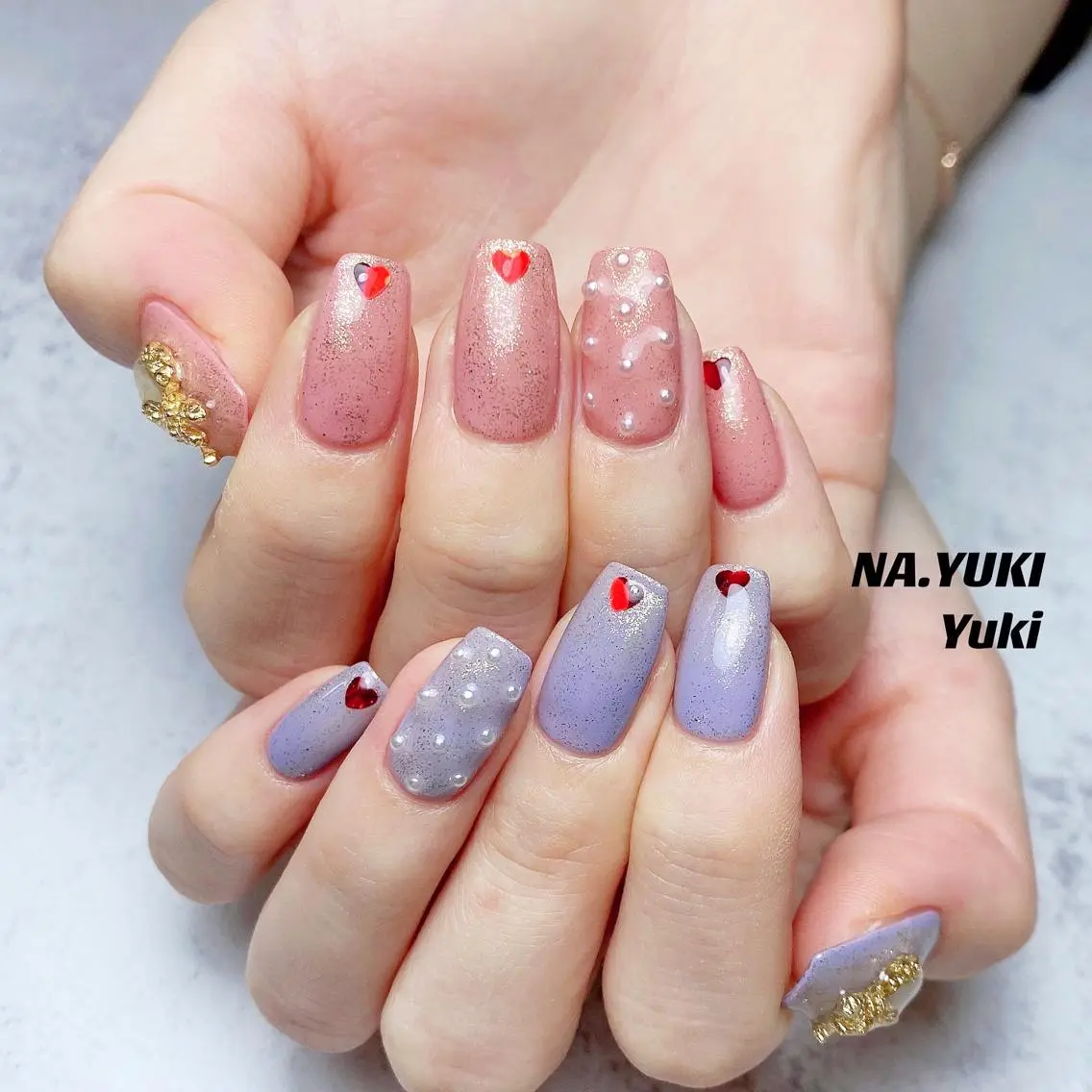 ネイル ハンドネイル ハンドケア ナユキNA.YUKI 池袋店のネイルデザイン