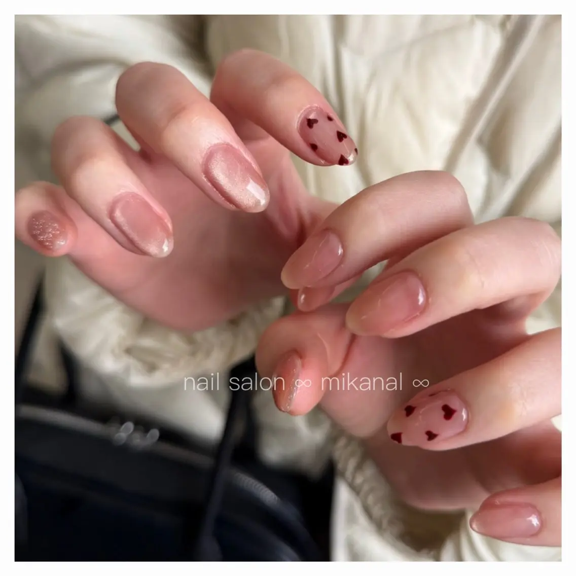ネイル ハンドネイル nailsalon ∞ ﾐｶﾅﾙ ∞のネイルデザイン