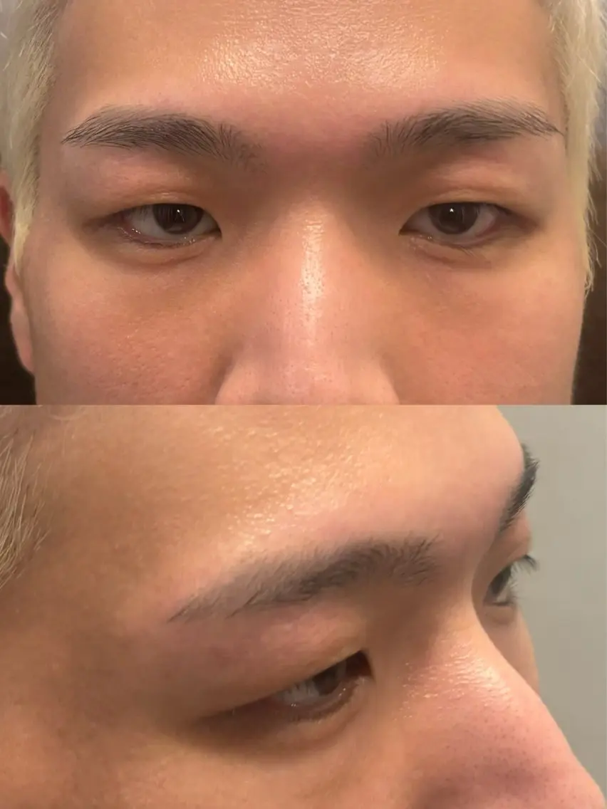 メンズ アイブロウ ワックス脱毛 眉カット その他(アイブロウ) *＊メンズアイブロウ 五反田＊*SACHIの眉毛・アイブロウイメージ