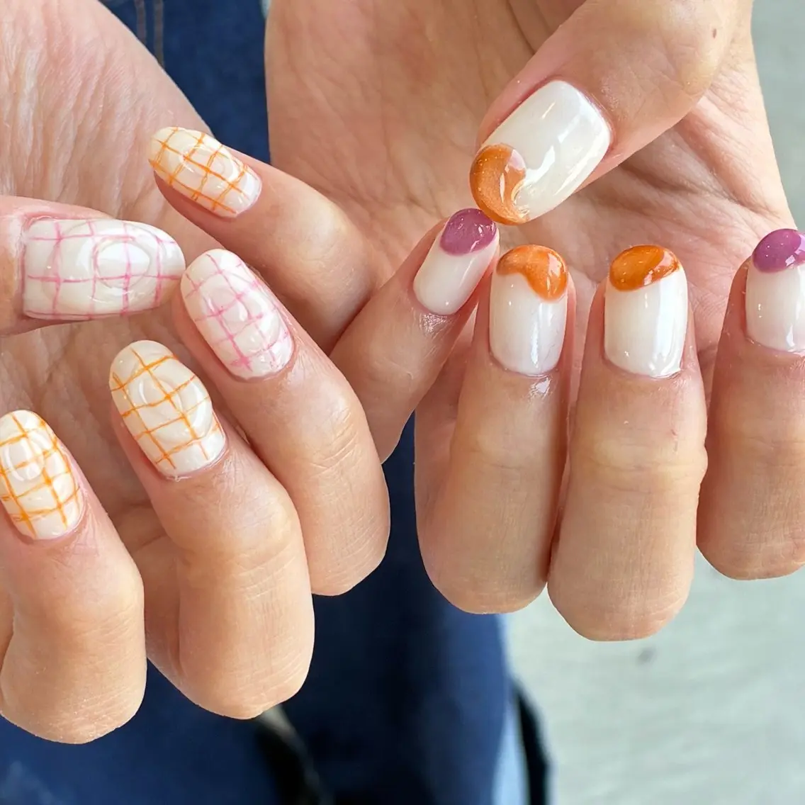 ネイル ハンドネイル moodnail kosuzuのネイルデザイン
