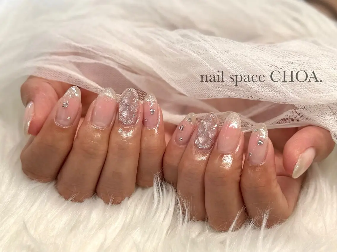 ネイル nail space choa.のネイルデザイン