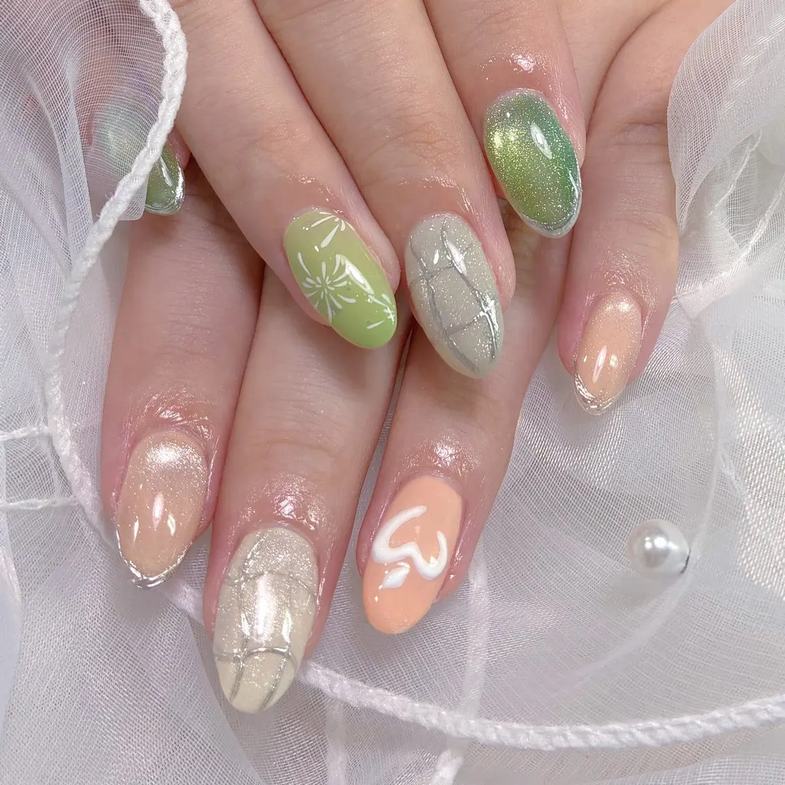 ネイル Twinkle Nail Kuboのネイルデザイン