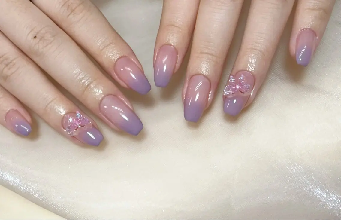 ネイル ハンドネイル Flower nailのネイルデザイン