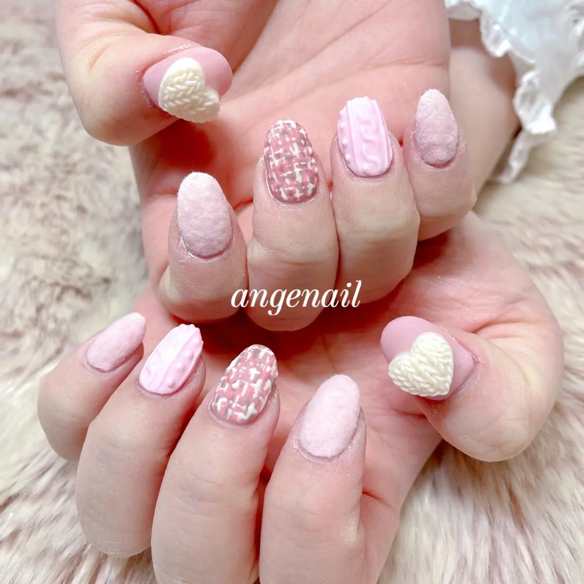 ネイル ハンドネイル オーナーネイリスト MAKIのネイルデザイン